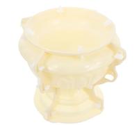 ELAYARD Stampo per Vaso da Fiori in Plastica Europea Riutilizzabile e Flessibile, Modello per Fioriera Fai da Te, per Artigianato Manuale e Decorazioni