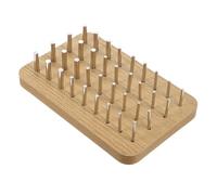 ELAYARD Strumento di Riabilitazione Mano in Legno Pegboard Robusto per Esercizi di Destrezza e Sviluppo Abilità Motorie Sottili Attrezzo Semplice e Sicuro per Terapia Manuale