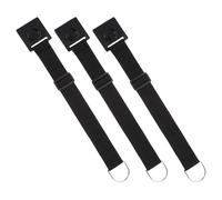 ELAYARD Supporto Antiscivolo per Puntale Violoncello 3 Pezzi Cinghia Regolabile Tappetino Stabilizzatore Leggero e Protettore Pavimento per Musicisti