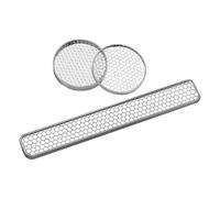 ELAYARD Supporto Calore per e Resistente Inox 304 in al Piastra Ignifuga per Bastoncini e Coni, per Quotidiani e Relax