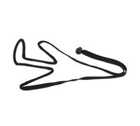 ELAYARD Supporto Microfono da Collo Regolabile per Microfoni Fino Portatile e Salvaspazio Accessorio Pratico per Podcast e Canto