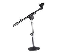 ELAYARD Supporto Microfono Regolabile in Altezza con Base Pesante Stand da Tavolo per Registrazione e Performance Supporto Mic per Podcast e Conferenze