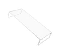 ELAYARD Supporto Monitor da Scrivania Compatto e Resistente Alzatina per Laptop e Rialzo Ergonomico per Ufficio e Casa Design Salvaspazio con Liscio e Alta capacità di Carico