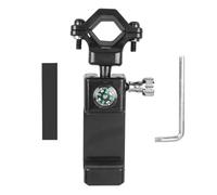 ELAYARD Supporto per Cellulare da Manubrio Bici Elettrica con Bussola Blocco Anti-furto e Rotazione Porta Sicuro e Multifunzionale per Corsa e