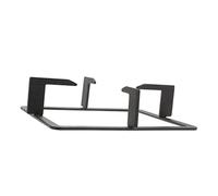 ELAYARD Supporto per Fornello Gas in Ghisa Rettangolare Resistente alle Alte Temperature e Non Deformabile, Accessorio Cucina per Piano Cottura e Stufetta