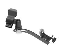 ELAYARD Supporto per Microfono da Sax Clip Regolabile, Morsetto Multifunzione in Metallo e Plastica, Set da 2 Pezzi per Posizionamento Audio Preciso su Palco e Studio