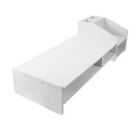 ELAYARD Supporto per Monitor Ergonomico Base da Scrivania per Monitor Singolo con Organizer per Laptop e Accessori Stabilizzatore per Computer con Gestione Discreta dei Cavi