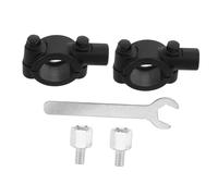 ELAYARD Supporto Per Specchietto Retrovisore Per Bici Adattatore Per Montaggio Manubrio Regolabile in Altezza Resistente Al Vento Installazione Semplice Senza Strumenti
