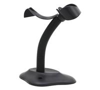 ELAYARD Supporto Regolabile per Barcode Scanner in PP Portascanner Scrivania Stabile e Rimovibile per Cassieri in Supermercati e Negozi Stand per Lettore Codici Barre Manuale
