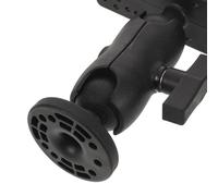 ELAYARD Supporto Rotante Regolabile per Fishfinder per Kayak e Barche Staffa in Materiale Resistente con Montaggio Rapido Attacco Stabile per Elettronica da Pesca con Rotazione a 360°