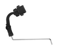 ELAYARD Supporto Telefono Per Sassofono Con Clip Robustezza e Portabilità Per Lettura Musicale Accessorio Per Performance e Prove Design Compatto e Stabile Nero