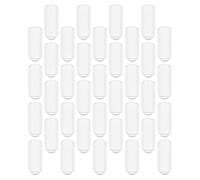 ELAYARD Tappi Terminali in Gomma 200 Pezzi, Diametro Interno 3.0 MM, per Fasce e Cerchietti Fai-da-Te, Cuscinetti Protettivi per Piedini in Accessori Chioma