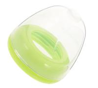 ELAYARD Tappo a Cupola e Anello per Biberon in PP Riutilizzabile Coperchio Antipolvere Verde Guarnizione Sigillante Accessorio Pratico per Biberon a Collo Largo Ricambio Sicuro per Uso