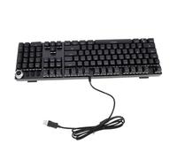 ELAYARD Tastiera Meccanica Tasti Retroilluminata Con Multimedialità e Design Ergonomico Tastiera Gaming Usb Cablata Per Laptop Alta Durata Necessità Di Driver