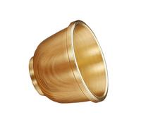 ELAYARD Tazza di Rame Sacra per Offerte Acqua Buddhista Resistente all Invecchiamento per Casa e Tempio Calma e Relax Regalo Artistico Tradizionale