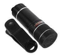 ELAYARD Teleobiettivo per Smartphone Esterno con Clip e Monoculare Telefonico per Fotografia per Eventi Sportivi Concerti e Osservazione Natura