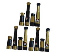 ELAYARD Telescopio Monoculare Pirata Giocattolo per Bambini 3-5 Anni, Set 12 Pezzi Robusto e Multifunzionale per Esplorazione Natura e Gioco Avventura, Regalo Educativo per Piccoli
