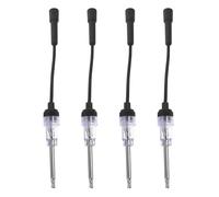 ELAYARD Tester per Candele Auto 4 Pezzi Strumento Diagnostico per Accensione Motori Tester Scintille per Bobine Accensione Auto e Piccoli Motori Portatile per Officine e Riparazioni