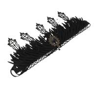 ELAYARD Tiara Da Donna Vintage in Accessorio Per Capelli Da Sovrana Per Cosplay Matrimoni Feste Compleanni Halloween Teatro Ecc Come Regalo Per Moglie o Fidanzata