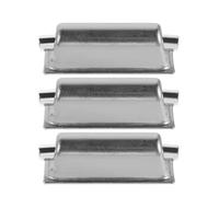 ELAYARD Tiranti per Rullante a Doppia Estremità 3 Pezzi in Metallo Elettroplaccato, Accessori Hardware per Batteria Leggeri e Resistenti, Supporti per Tamburo Compatibili Vari