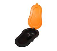 ELAYARD Toilette Portatile alla Turca Wc da Campeggio Secchio Coperchio Resistente per Cantieri e Viaggi Wc Temporaneo da Costruzione per Uso Emergenza