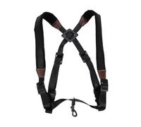 ELAYARD Tracolla Sax Sassofono Imbottita in Nylon Regolabile per Spalle e Petto Cinghia Durevole e Confortevole per Musicisti Adulti e Supporto Peso Ottimizzato