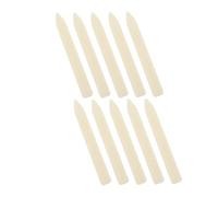 ELAYARD Utensile per Piegare e cordonare Carta, Set 10 Pezzi in plastica Beige, Design minimale, per Origami e creazione di Biglietti