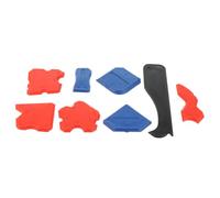 ELAYARD Utensili Calafataggio Multifunzionali in Silicone per Rimozione Mastice e Stuccatura Raschietto Pratico per Rifinitura Sigillante e Riempimento Fessure