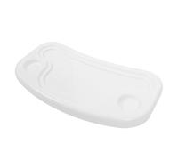 ELAYARD Vassoio Per Seggiolone in Plastica Per Pasti Bimbo Facile Da Installare e Pulire Dimensioni Spaziose Per Tavola Del Ragazzo Ragazza Ragazza Adatto Per Sedia Seggiolone Per Pappa