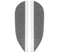 ELAYARD Visiere Antipioggia per Specchietti Retrovisori Laterali Auto in PVC Strass Coperture Protettive per Auto Suv e Camion Installazione Adesiva Semplice per Guida Sicura in