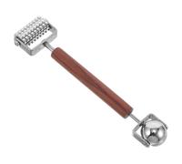 ELAYARD Viso 3d a Doppia Estremità Rullo Guasha Anti-età Strumento per Massaggio Facciale Portatile per Cura della Pelle Rughe Lieve Stimolazione Effetto Raffreddante per Uso Quotidiano