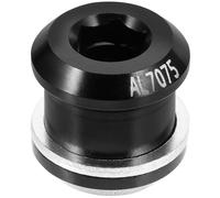 ELAYARD Vite a Brugola per Prese d'Aria Tamburo in Lega di Alluminio Accessorio per Rullante Compatibile Tamburi Militari Ricambio Resistente e Durevole per Batteristi Professionisti