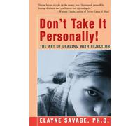 Elayne Savage Don't Take It Personally (Tascabile)