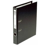 Elba 100022624 Raccoglitore Rado Plast DIN A4 Larghezza dorso: 50 mm Nero 2 arc