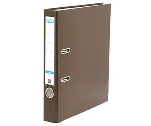 Elba 100023252 - Cartella Smart Pro, DIN A4 1 Pezzo, 5 cm, Marrone