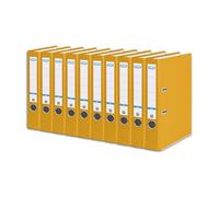 Elba 100023253 - Cartella Smart Pro, DIN A4 10 Pezzi, 5 cm, Giallo