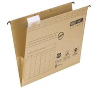 Elba 100081040 Custodia sospesa vertic ULTIMATE DIN A4 Marrone naturale 1 pz.