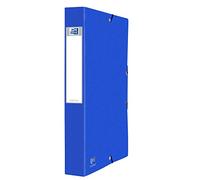 Elba 100200426 - Contenitore per Documenti, 24 x 32 cm, Blu Gitano