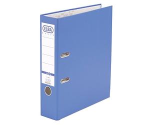 Elba 100202149 - Cartella Smart Pro, DIN A4 1 Pezzo, 8 cm, Azzurro