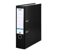 Elba Archivador Palanca Rado Top A4 - Resistente y Duradero - Capacidad para 80mm de Documentos - Tama?o A4 - Color Negro