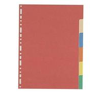 Elba 100204883 Cartoncino Multicolore 6pezzo(i) divisore