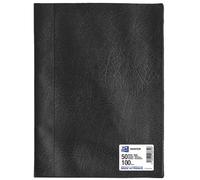 Elba 100206368 - Cartella portadocumenti in PVC morbido, formato A4, colore: Blu