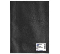 Elba 100206443 - Cartella portadocumenti in PVC morbido, formato A4, colore: Blu