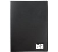 Elba 100206505 - Portalistino con Buste 20 Buste, 29.7 x 42 cm, Nero