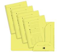 Elba 100400- Cartella 240 g/qm, colore giallo, confezione da 25