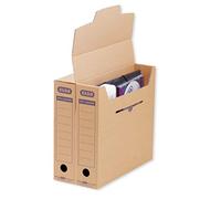 Elba 1004210 marrone naturale scatola per archivio Für Ordnerfüllungen und Einstellmappen