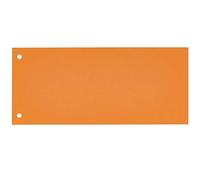 Elba 100421026 Cartoncino Arancione 100pezzo(i) divisore