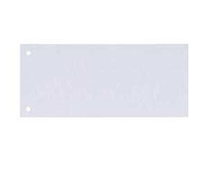 Elba 100421030 Cartoncino Bianco 100pezzo(i) divisore, 100 Pezzi
