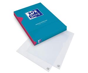Elba 100421191 Economy Copy-safe Cut Flush Folder A4 made from Polypropylene 0.0
