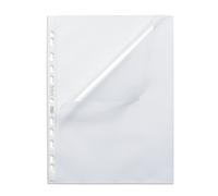 Elba 100460992 - Custodie Premium, formato A4, in PP 0,12 mm (anabbagliante, per protocollo, apertura in alto a sinistra), zigrinato, confezione in cartone da 100 pezzi